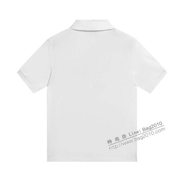 Dior專櫃迪奧2023SS新款刺繡Polo短袖T恤 男女同款 tzy2791